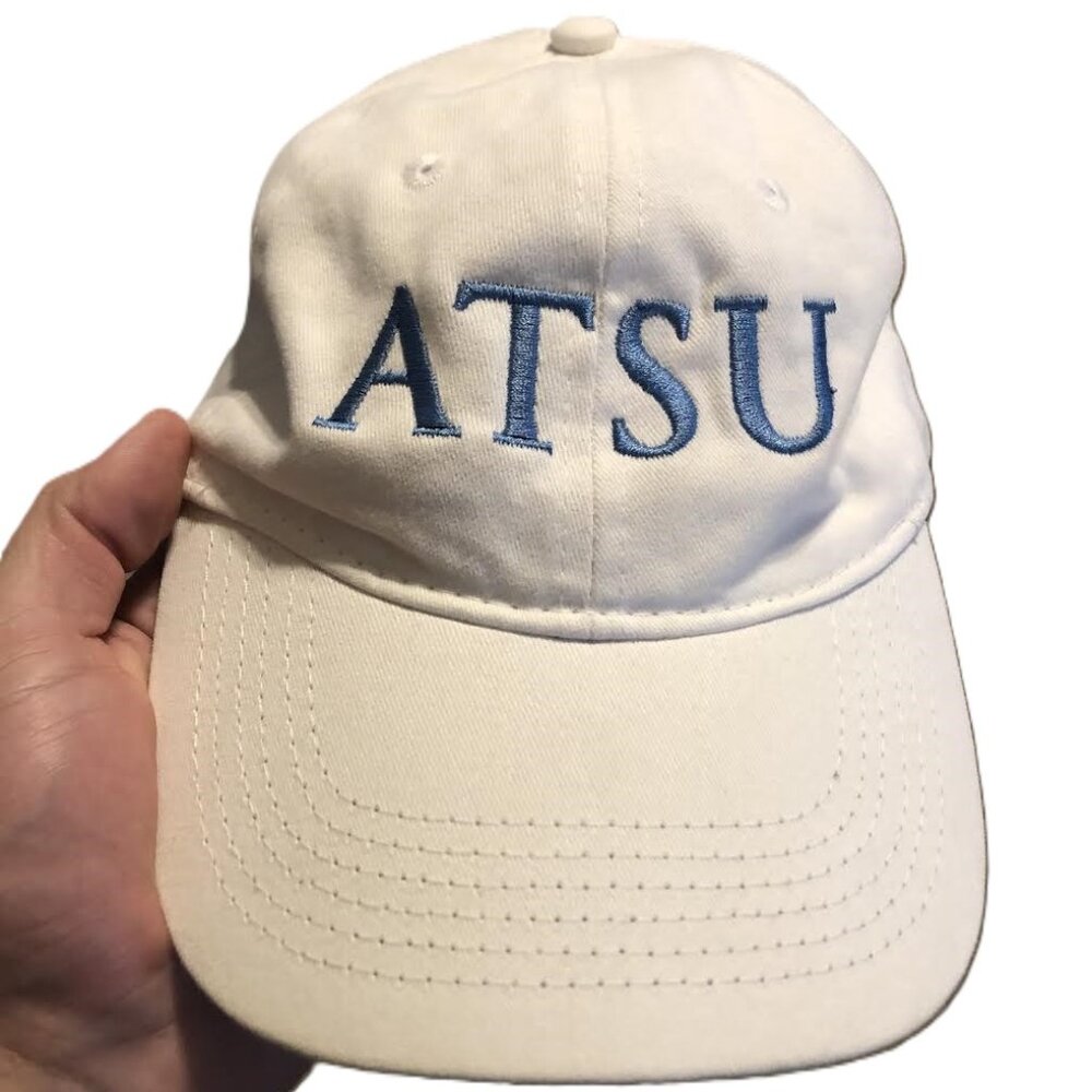 ATSU Andrew Taylor Still University White Baseball Cap